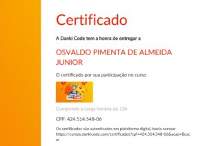 Certificado Viver de Youtube
